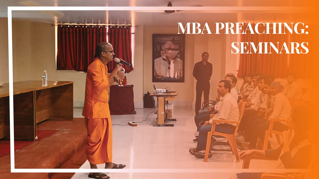 MBA Preaching : Seminars