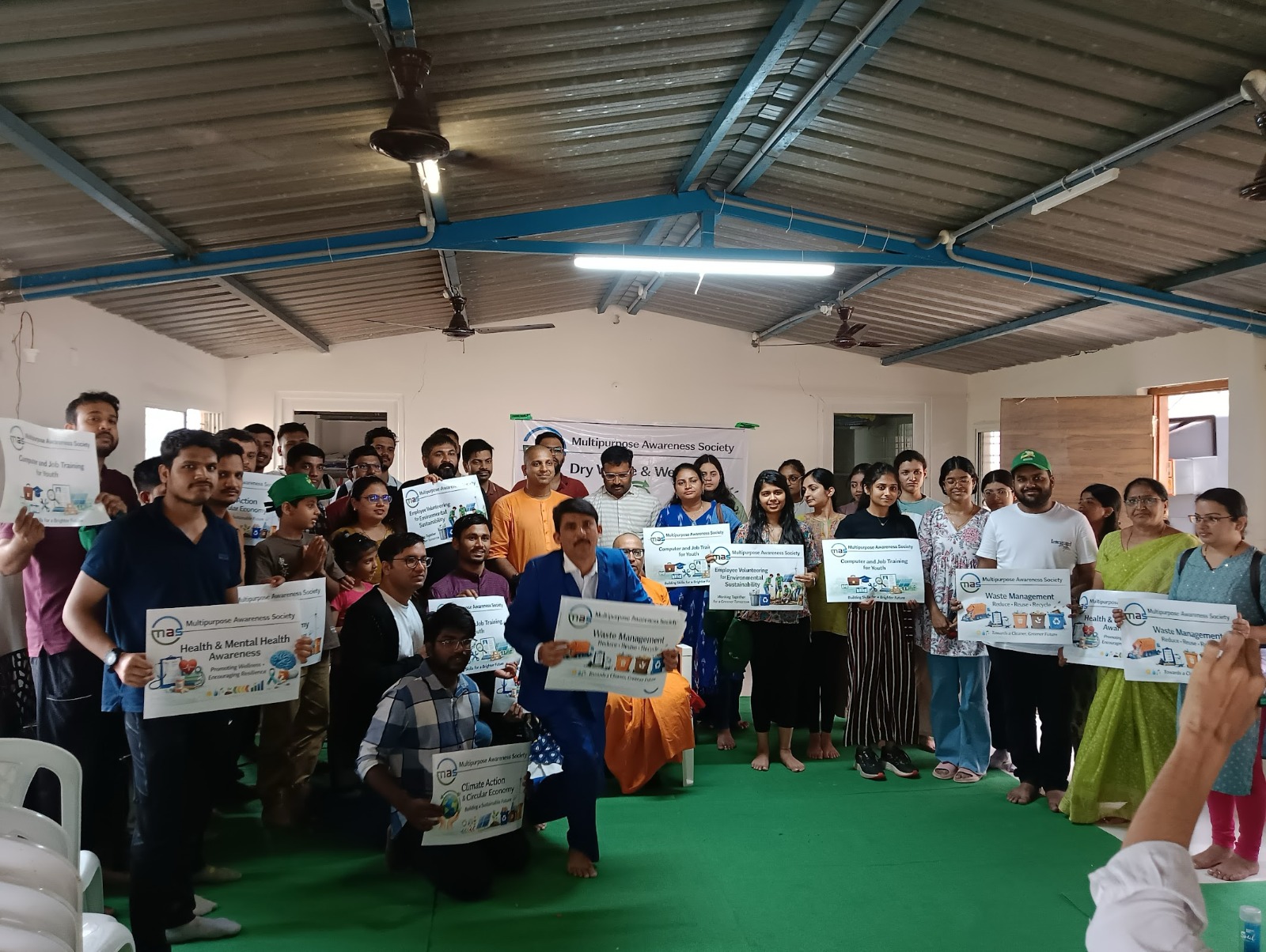 Corporate youth outreach
